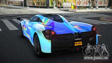 Pagani Huayra Nieme S9 pour GTA 4