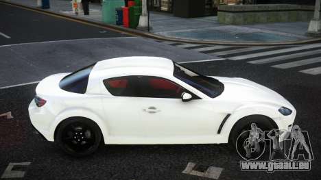 Mazda RX-8 Jedqatuzi pour GTA 4