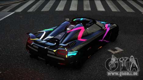 Koenigsegg Agera Dathew S4 pour GTA 4
