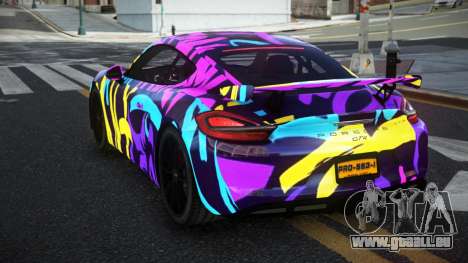 Porsche Cayman Reyhon S6 pour GTA 4