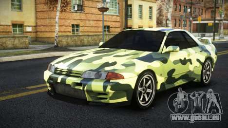 Nissan Skyline R32 Alro S1 für GTA 4