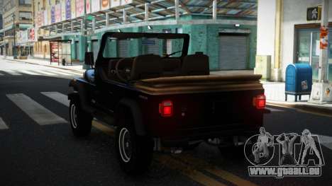 Jeep Wrangler Izuf für GTA 4