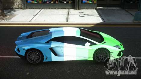 Lamborghini Aventador Rajavin S8 pour GTA 4