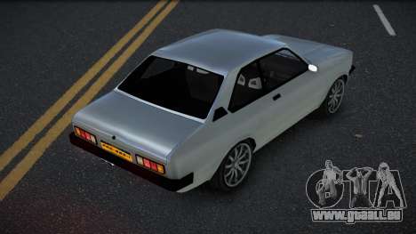 Opel Ascona Kizawuvu pour GTA 4