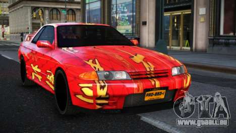 Nissan Skyline R32 Napho S14 für GTA 4