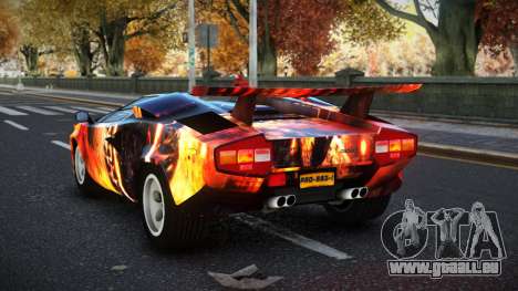 Lamborghini Countach Avasun S11 für GTA 4