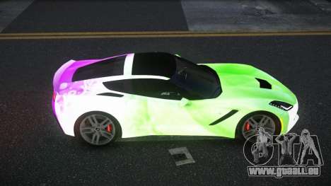 Chevrolet Corvette C7 Ewashu S12 für GTA 4