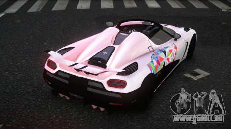 Koenigsegg Agera Dathew S14 für GTA 4