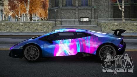 Lamborghini Huracan Lesab S4 für GTA 4