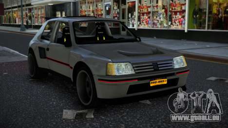 Peugeot 205 Zokumey für GTA 4