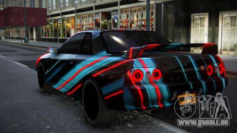 Nissan Skyline R32 Napho S3 für GTA 4