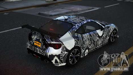 Subaru BRZ Nigel S10 pour GTA 4