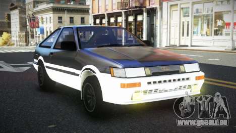 Toyota AE86 Doqekeh pour GTA 4