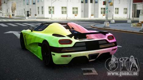 Koenigsegg Agera Jesca S7 für GTA 4