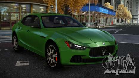 Maserati Ghibli Vikherita für GTA 4