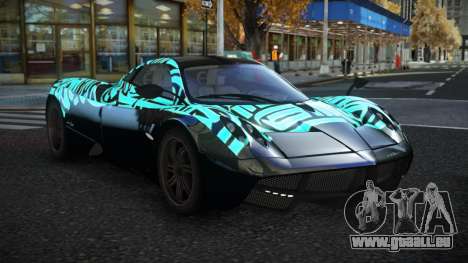 Pagani Huayra Brihaly S2 für GTA 4