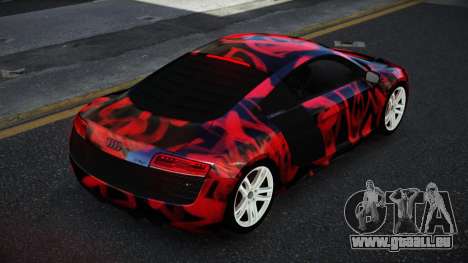 Audi R8 Elitgan S8 für GTA 4