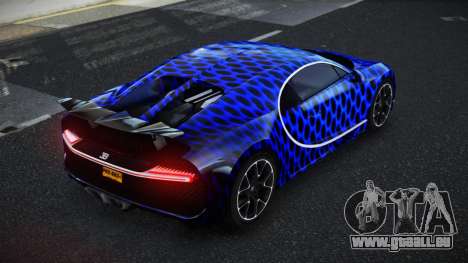 Bugatti Chiron Ashow S3 für GTA 4