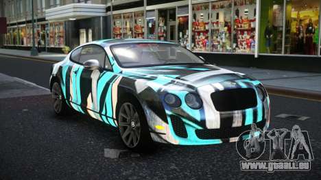 Bentley Continental GT Lauria S14 für GTA 4