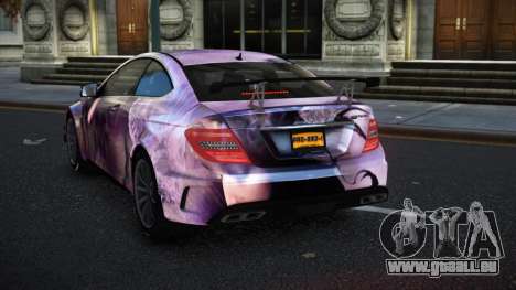Mercedes-Benz C63 AMG Llydox S9 pour GTA 4