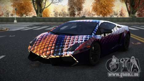 Lamborghini Gallardo Ganiah S12 für GTA 4