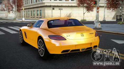 Mercedes-Benz SLS AMG Hafer für GTA 4