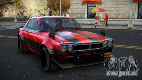 Nissan Skyline Haganla S12 pour GTA 4