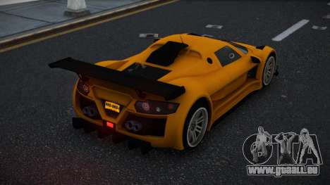 Lamborghini Gallardo Wouvi für GTA 4