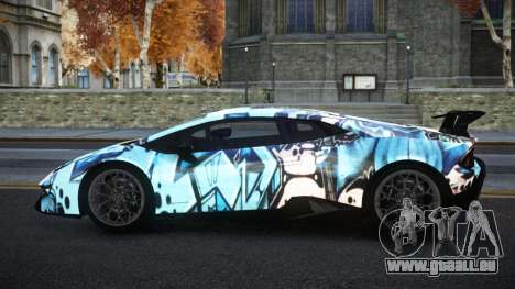 Lamborghini Huracan Lesab S5 für GTA 4