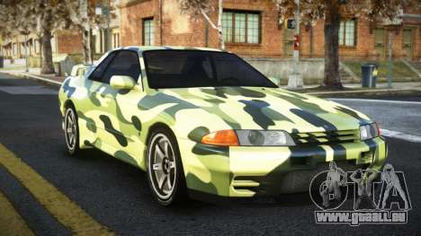 Nissan Skyline R32 Alro S1 für GTA 4