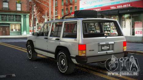 Jeep Grand Cheeroke Yemor für GTA 4