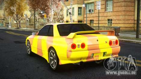 Nissan Skyline R32 Alro S12 für GTA 4