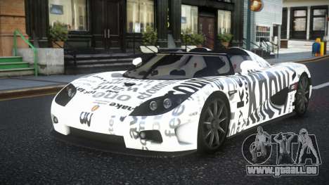 Koenigsegg CCX Xanla S13 für GTA 4