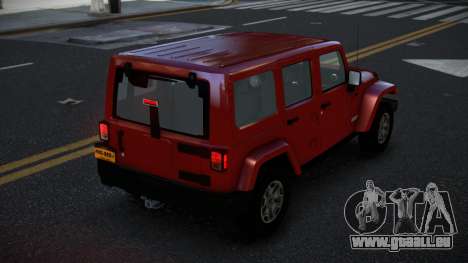 Jeep Wrangler Fiqo pour GTA 4