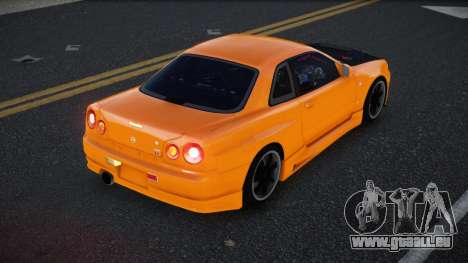 Nissan Skyline R34 Gagpi für GTA 4