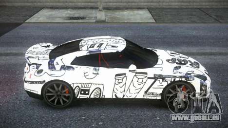 Nissan GT-R R35 Lersa S4 für GTA 4