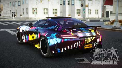 Mercedes-Benz AMG GT Brijan S14 pour GTA 4
