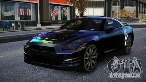 Nissan GT-R R35 Lersa S13 für GTA 4