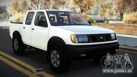 Nissan Frontier Medevoc pour GTA 4