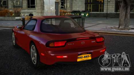 Mazda RX-7 Refrodug pour GTA 4