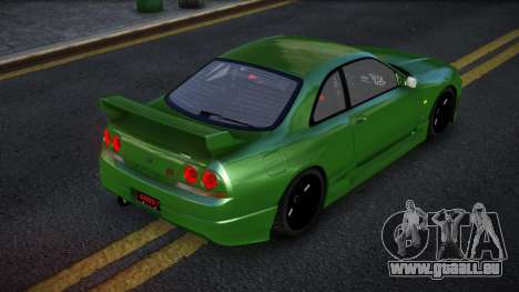 Nissan Skyline R33 Letyxis pour GTA 4