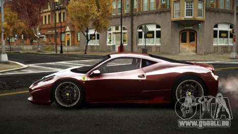 Ferrari 458 Ashber pour GTA 4