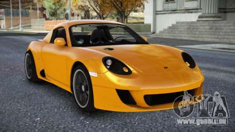 RUF RK Fujodamof pour GTA 4