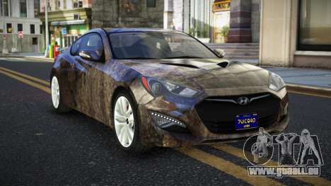Hyundai Genesis Donahin S3 pour GTA 4