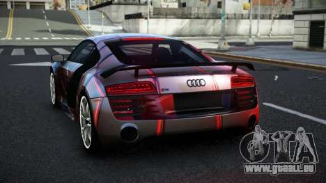 Audi R8 Danvu S12 für GTA 4