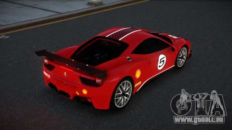Ferrari 458 Imet pour GTA 4