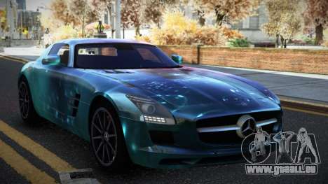 Mercedes-Benz SLS AMG Hafer S3 pour GTA 4