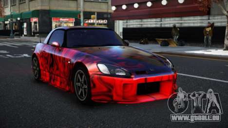 Honda S2000 Ronto S2 für GTA 4