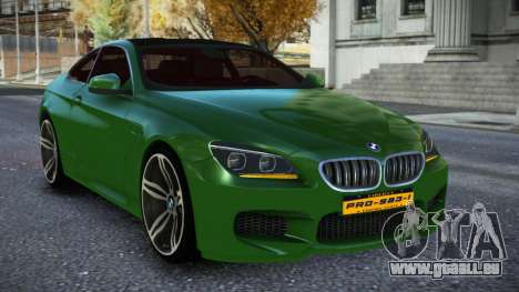 BMW M6 Ajel pour GTA 4