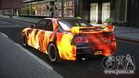 Nissan Skyline R33 Risic S12 für GTA 4